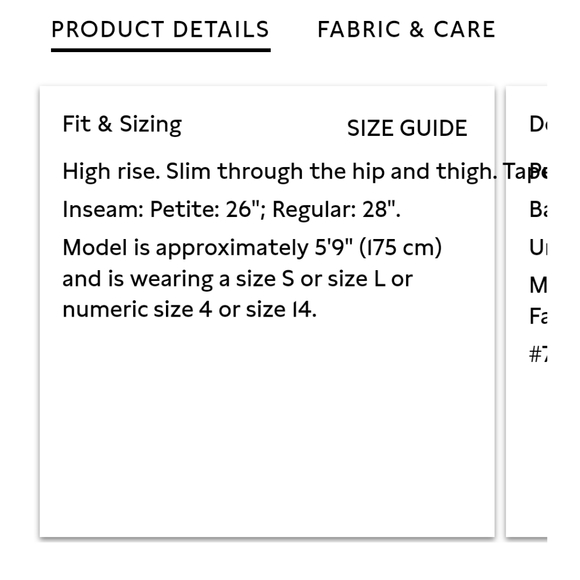 Gorgeous High Rise Vegan Leather Leggings - Picture 4 of 5